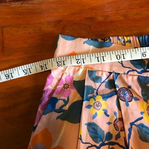 J. Crew Liberty Tana Wide Leg Cropped Pants- Sz 00 - Picture 8 of 9
